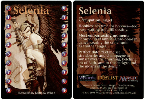 Selenia Life Counter Token [Misc] Media Promos MTG Single Magic: The Gathering