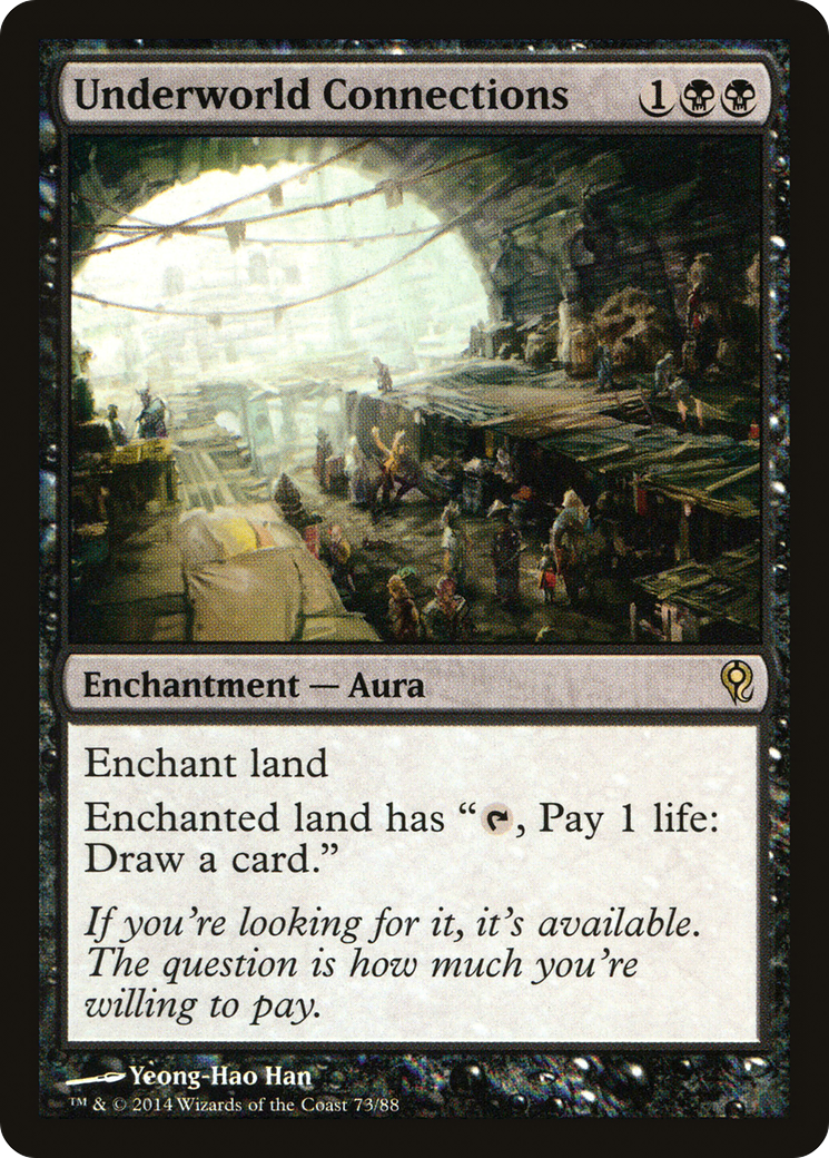 Underworld Connections (DDM-073) [Misc] Duel Decks: Jace vs. Vraska MTG Single Wizards of the Coast
