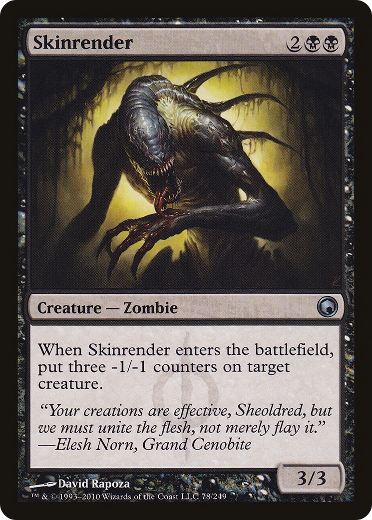 Skinrender (SOM-078) [Scars of Mirrodin] MTG Single Wizards of the Coast