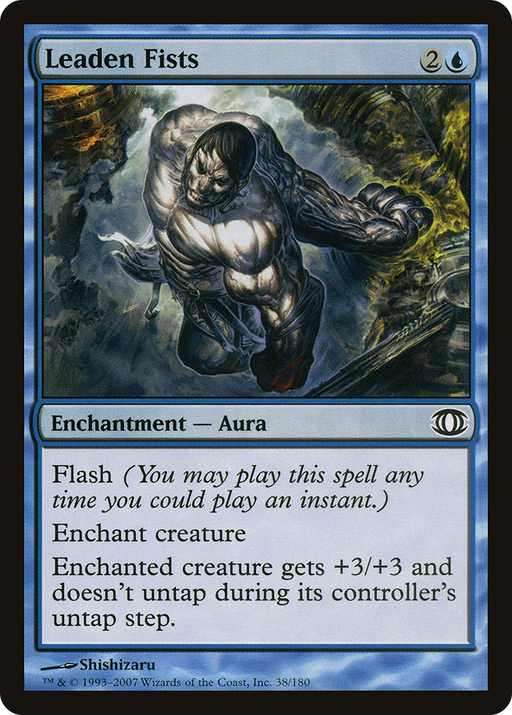 Leaden Fists (FUT-038) [Future Sight] MTG Single Wizards of the Coast