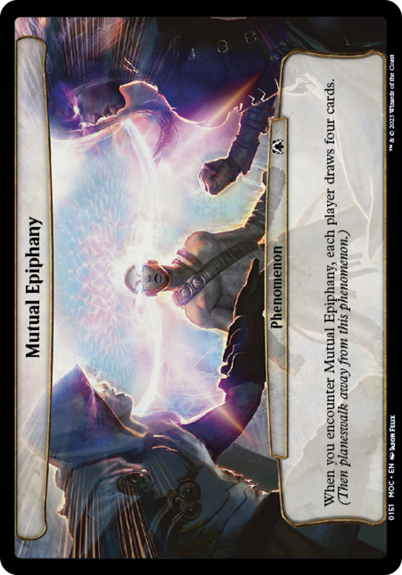 Mutual Epiphany (MOC-151) [March of the Machine Commander] MTG Single Wizards of the Coast