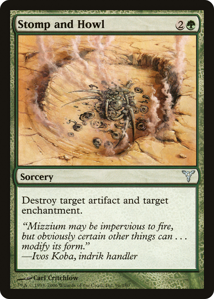 Stomp and Howl (DIS-096) [Dissension] MTG Single Wizards of the Coast