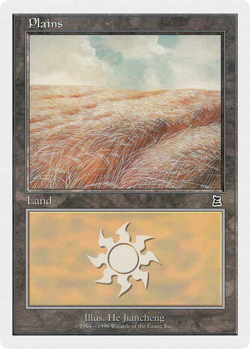Plains (131) (BRB-) [Misc] Battle Royale Box Set MTG Single Wizards of the Coast