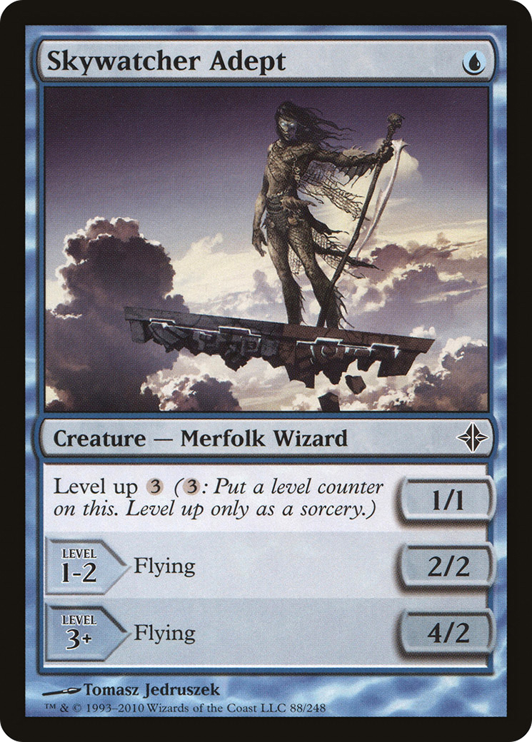 Skywatcher Adept (ROE-088) [Rise of the Eldrazi] MTG Single Wizards of the Coast