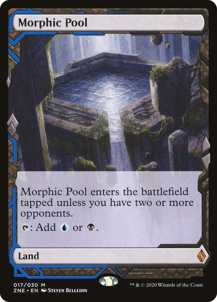 Morphic Pool (ZNE-017) [Zendikar Rising Expeditions] Foil MTG Single Wizards of the Coast