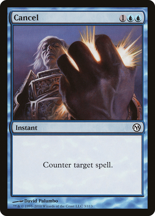 Cancel (DPA-003) [Misc] Duels of the Planeswalkers MTG Single Wizards of the Coast