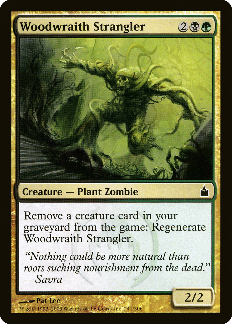 Woodwraith Strangler (RAV-241) [Ravnica: City of Guilds] Foil MTG Single Wizards of the Coast