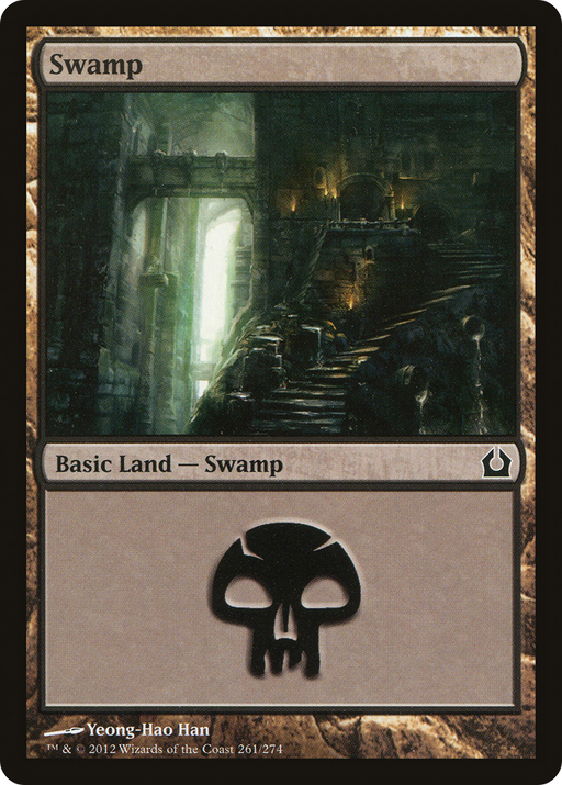 Swamp (RTR-261) [Return to Ravnica] MTG Single Wizards of the Coast
