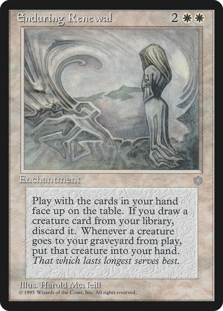 Enduring Renewal (ICE-023) [Ice Age] MTG Single Wizards of the Coast