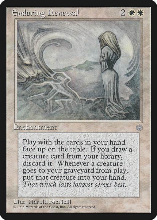 Enduring Renewal (ICE-023) [Ice Age] MTG Single Wizards of the Coast