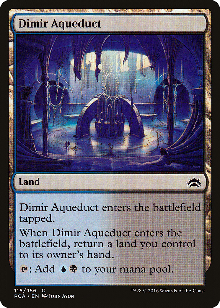Dimir Aqueduct (PCA-116) [Misc] Planechase Anthology MTG Single Wizards of the Coast