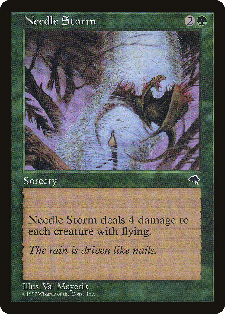 Needle Storm (TMP-241) [Tempest] MTG Single Wizards of the Coast