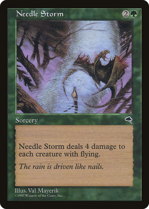 Needle Storm (TMP-241) [Tempest] MTG Single Wizards of the Coast