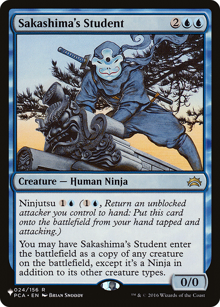 Sakashima's Student (LIST-PCA-24) [The List] MTG Single Magic: The Gathering
