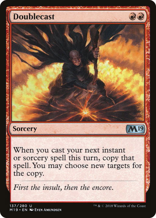 Doublecast (M19-137) [Core Set 2019] MTG Single Wizards of the Coast