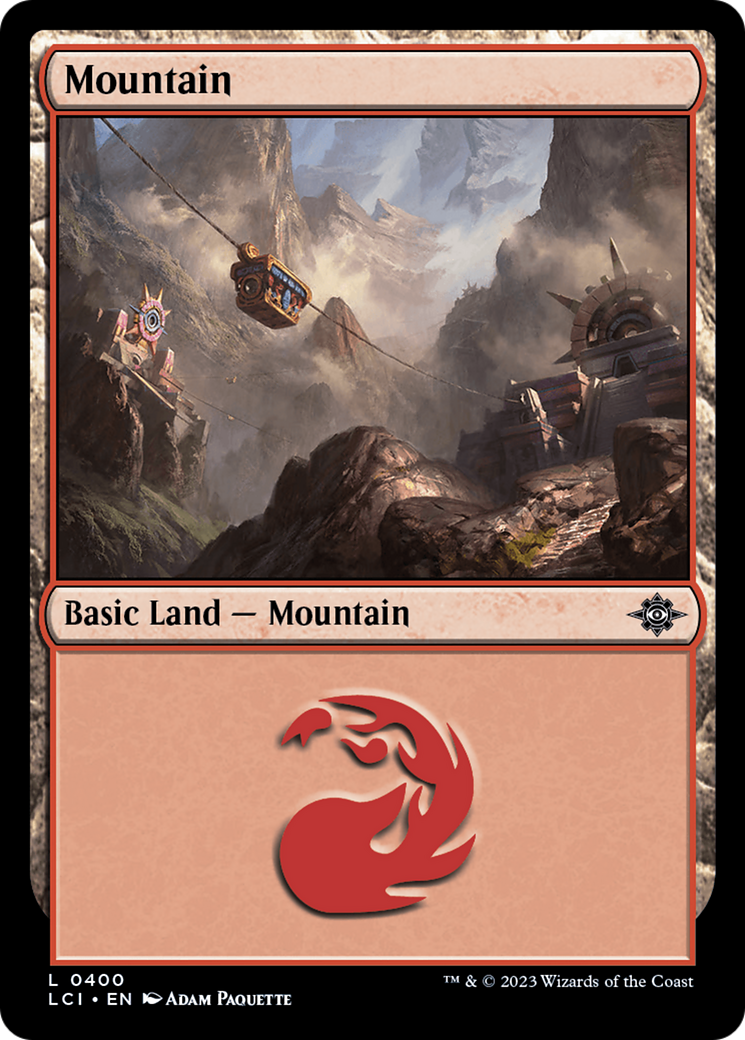 Mountain (0400) (LCI-400) [The Lost Caverns of Ixalan] MTG Single Wizards of the Coast