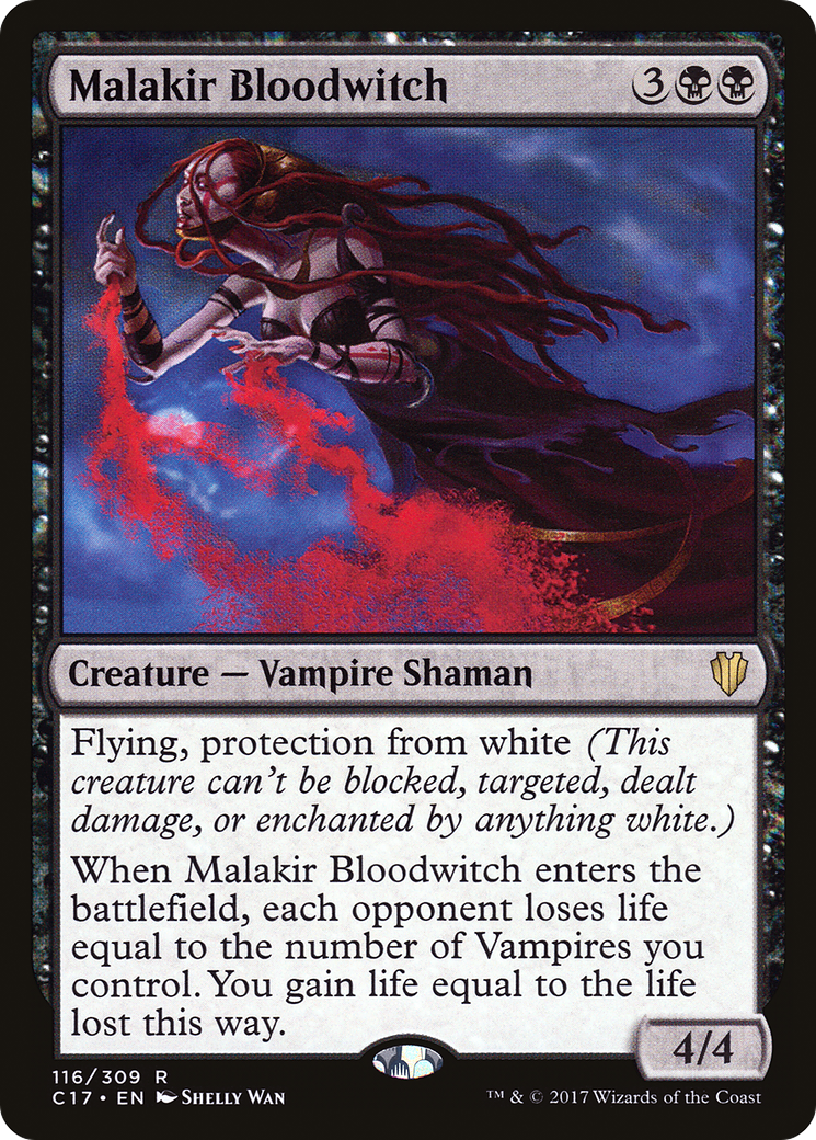 Malakir Bloodwitch (C17-116) [Commander 2017] MTG Single Wizards of the Coast