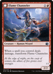 Flame Channeler (MID-141) [Innistrad: Midnight Hunt] MTG Single Wizards of the Coast
