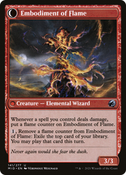 Flame Channeler (MID-141) [Innistrad: Midnight Hunt] MTG Single Wizards of the Coast