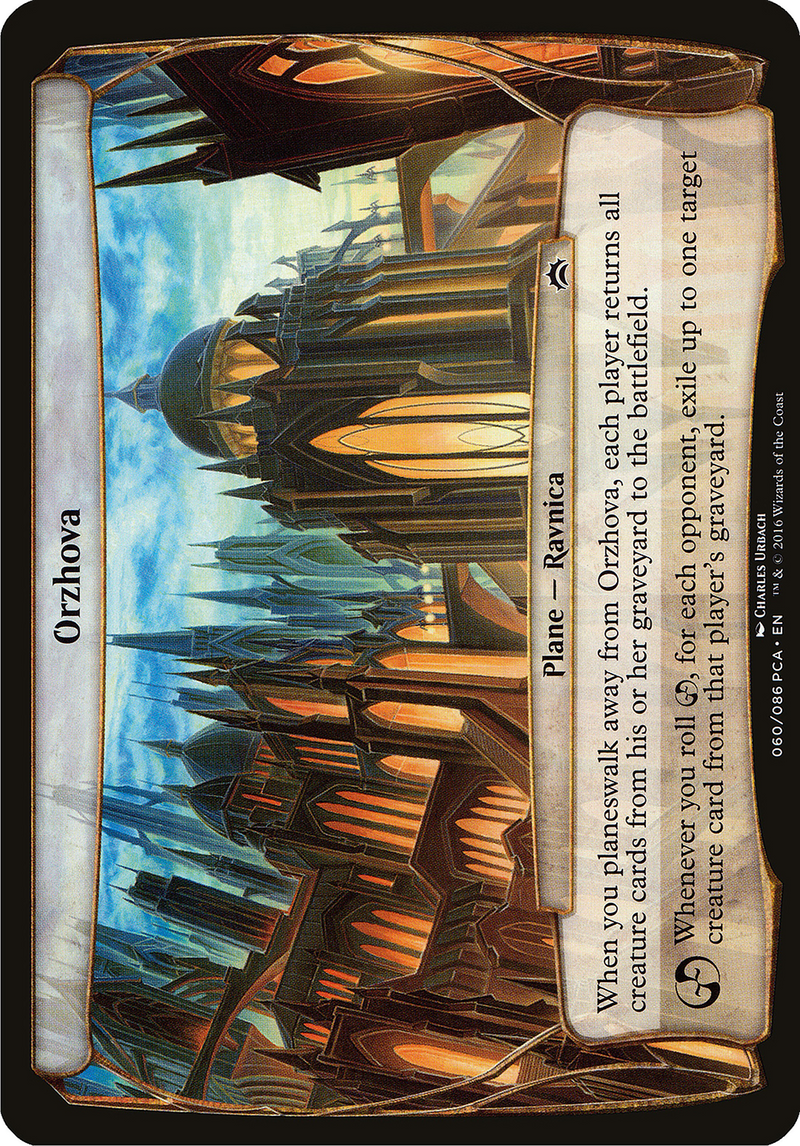 Orzhova (Planechase Anthology) (OVER-) [Oversized] Planechase Anthology Planes MTG Single Wizards of the Coast
