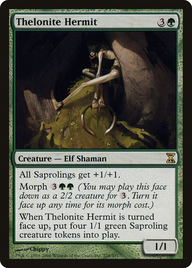 Thelonite Hermit (TSP-228) [Time Spiral] MTG Single Wizards of the Coast