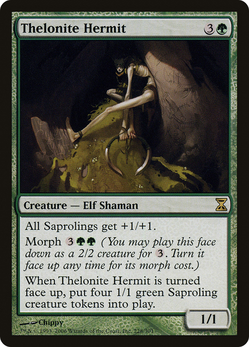 Thelonite Hermit (TSP-228) [Time Spiral] Foil MTG Single Wizards of the Coast