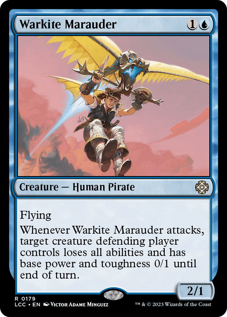 Warkite Marauder (LCC-179) [The Lost Caverns of Ixalan Commander] MTG Single Wizards of the Coast