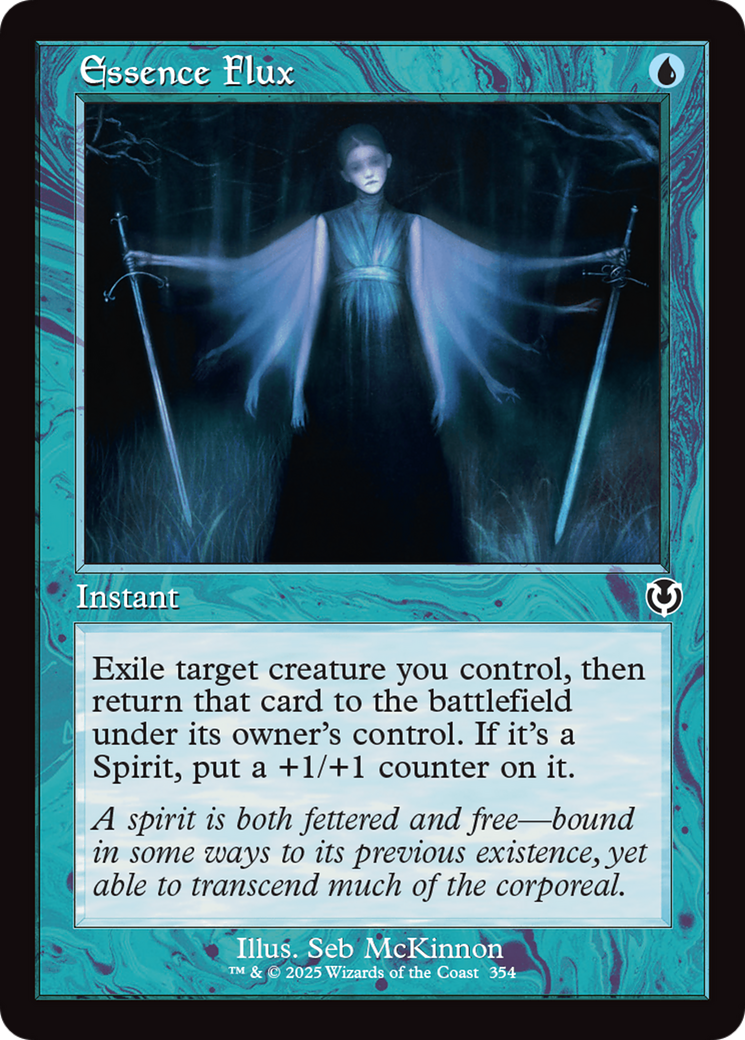 Essence Flux (INR-354) [Innistrad Remastered] MTG Single Wizards of the Coast