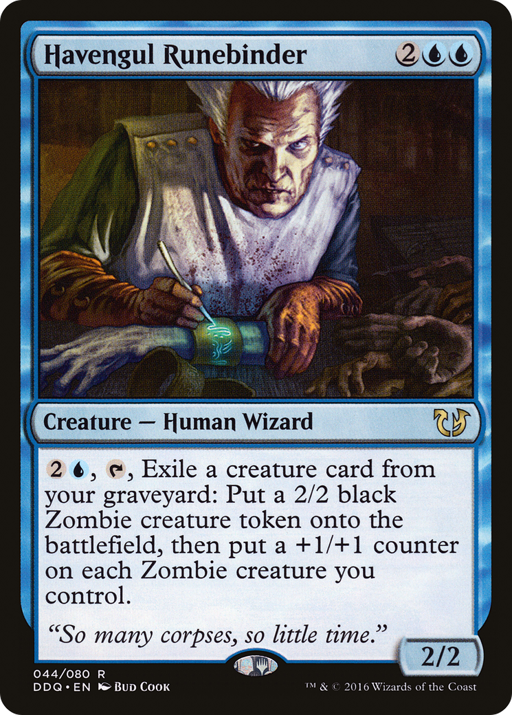 Havengul Runebinder (DDQ-044) [Misc] Duel Decks: Blessed vs. Cursed MTG Single Wizards of the Coast