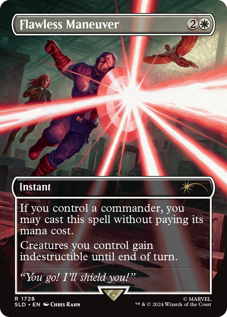 Flawless Maneuver (SLD-1728) [Secret Lair] Drop (Borderless) MTG Single Wizards of the Coast