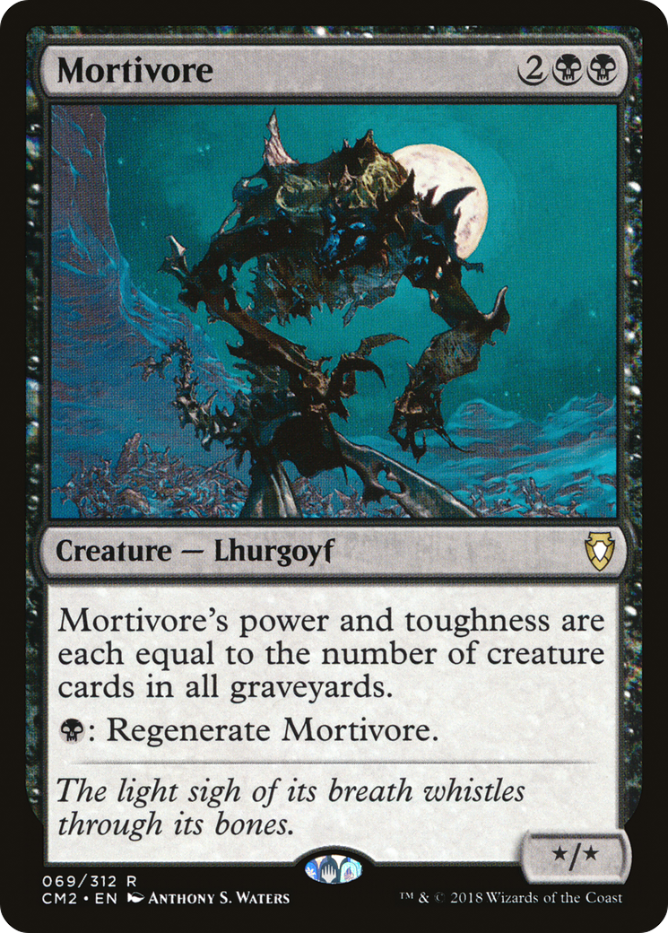 Mortivore (CM2-069) [Commander Anthology Volume II] MTG Single Wizards of the Coast