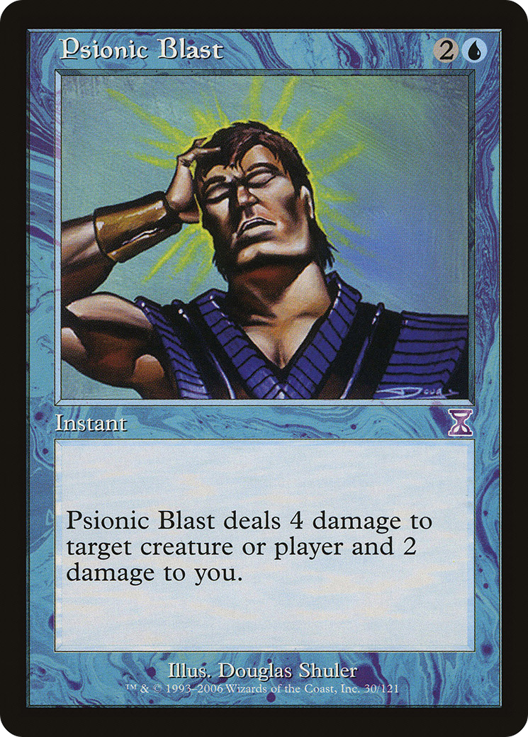 Psionic Blast (TSB-030) [Time Spiral Timeshifted] Foil MTG Single Wizards of the Coast