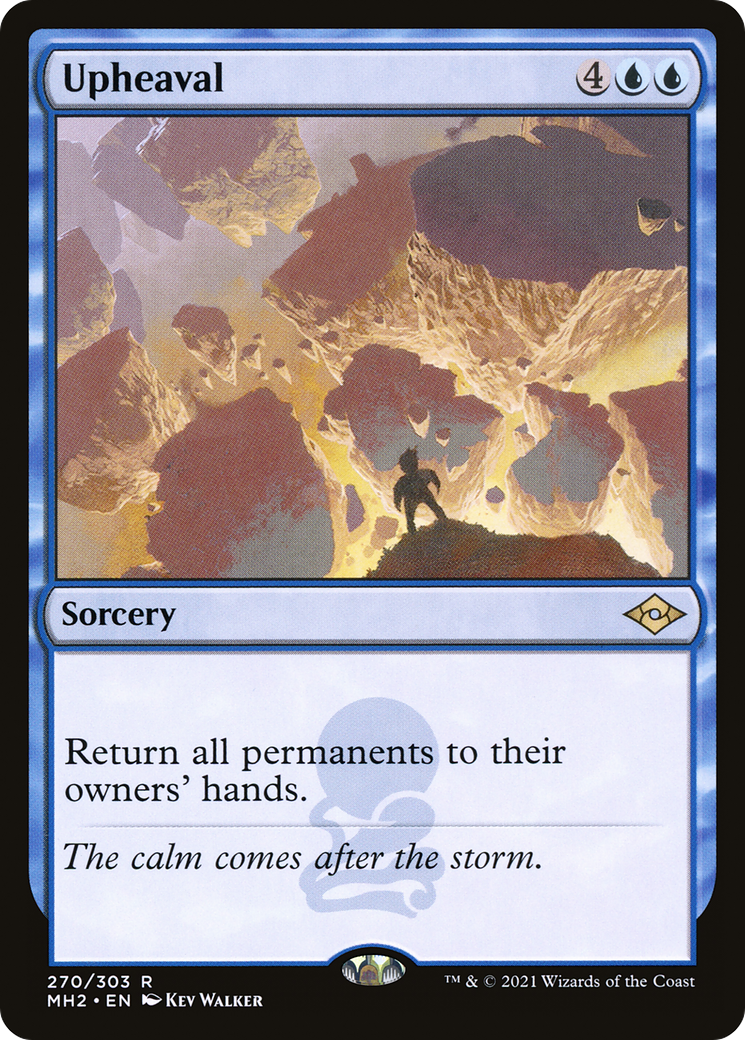 Upheaval (MH2-270) [Modern Horizons 2] MTG Single Modern Horizons 2