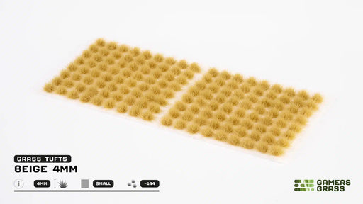 Gamer's Grass: Beige 4mm Small 144x Basing Materials Gamer's Grass
