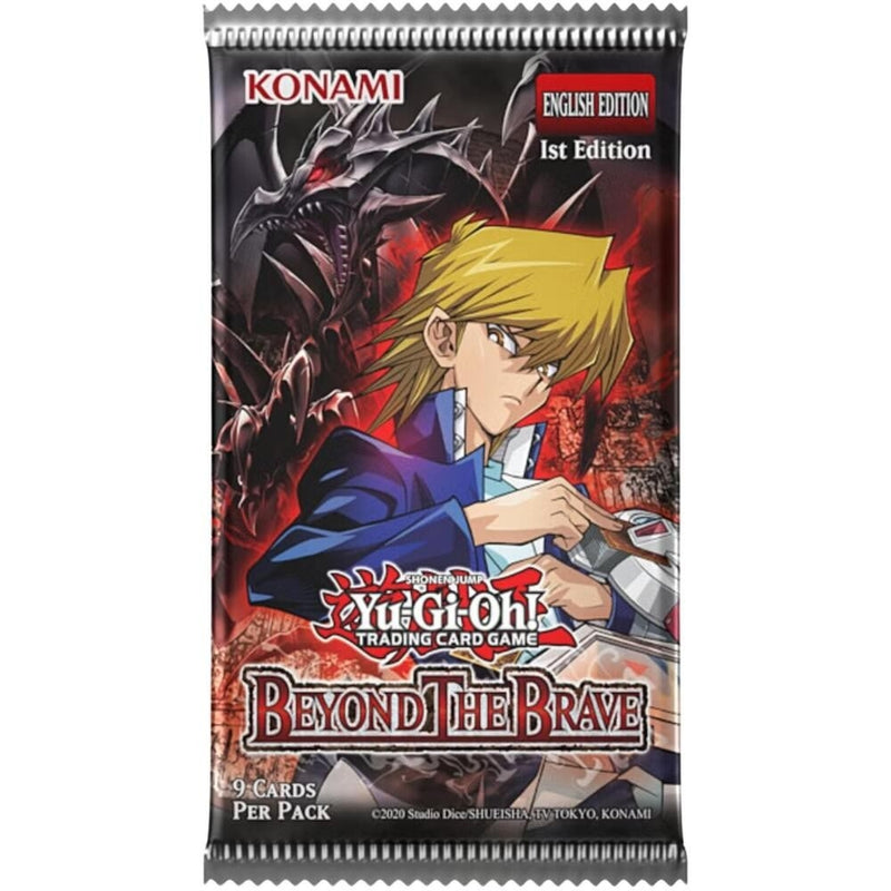 Yu-Gi-Oh! Beyond the Brave - Booster Pack Yugioh Sealed Yu-Gi-Oh!