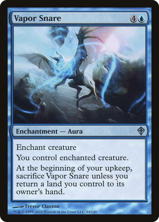 Vapor Snare (WWK-044) [Worldwake] MTG Single Wizards of the Coast