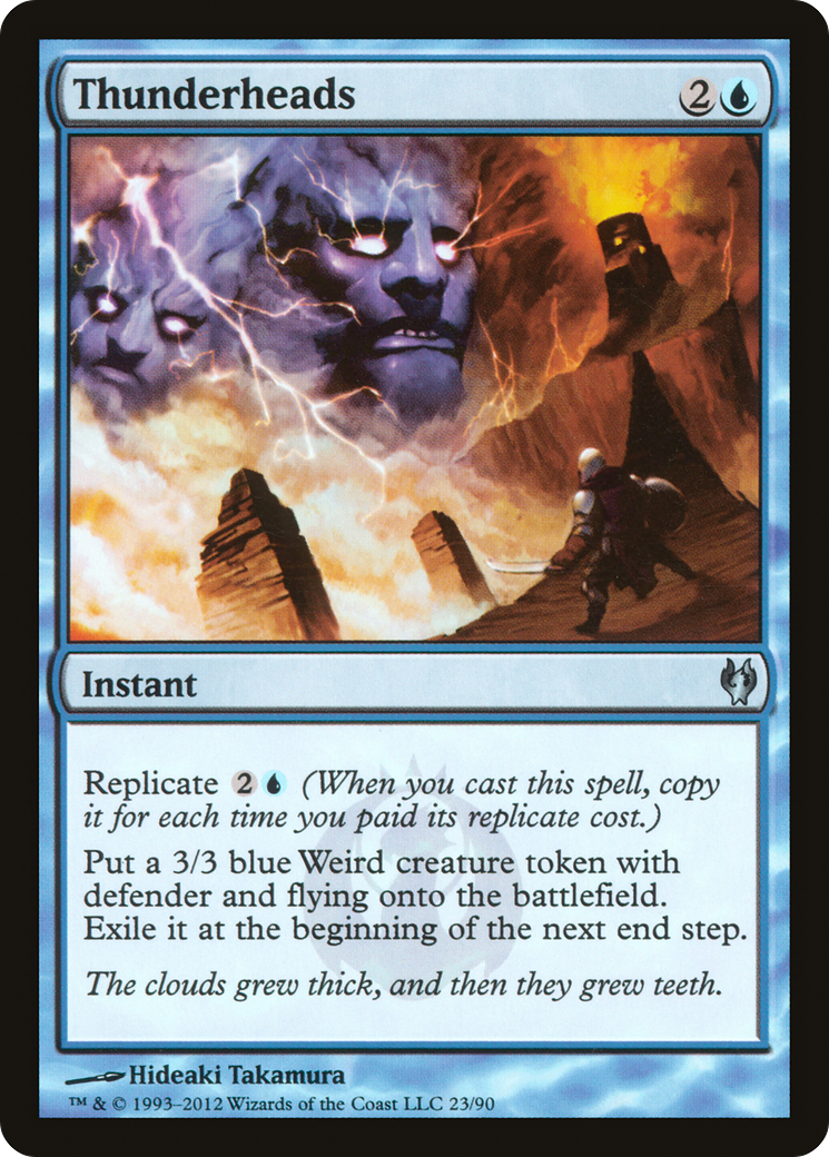 Thunderheads (DDJ-023) [Misc] Duel Decks: Izzet vs. Golgari MTG Single Wizards of the Coast