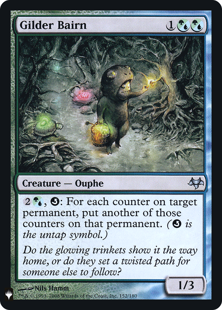 Gilder Bairn (LIST-152) [Mystery Booster] The List Foil MTG Single Wizards of the Coast