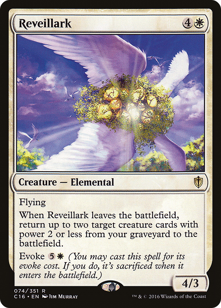 Reveillark (C16-074) [Commander 2016] MTG Single Wizards of the Coast