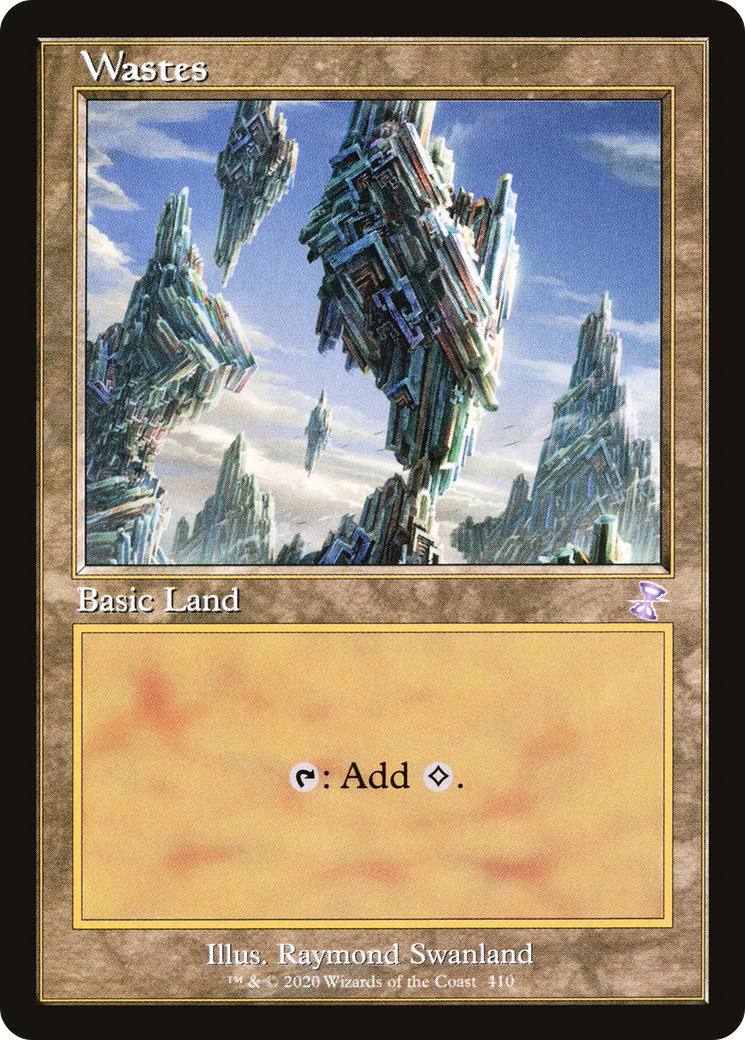 Wastes (TSR-410) [Time Spiral Remastered] Foil MTG Single Wizards of the Coast