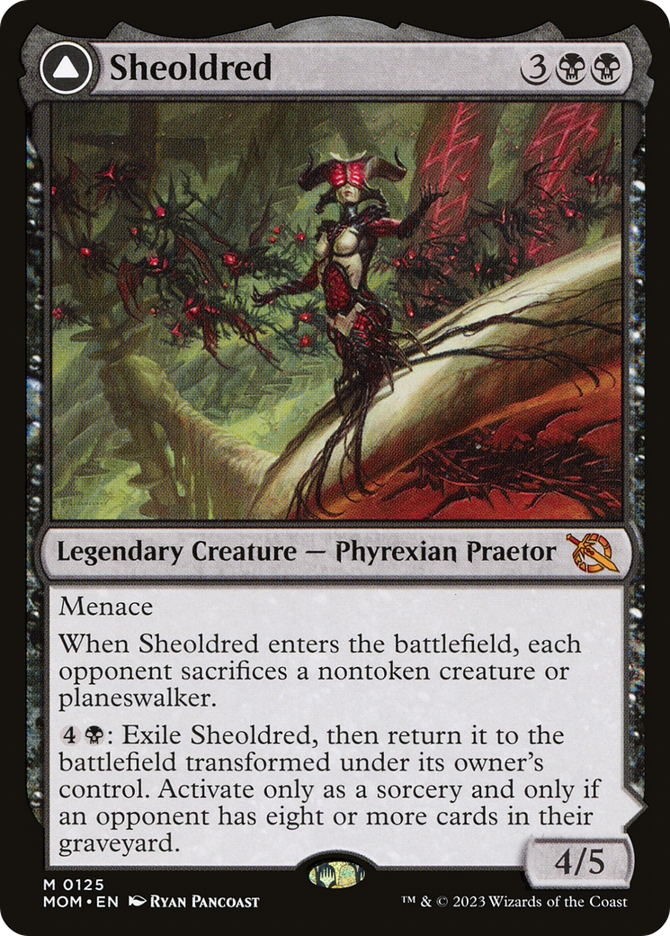 Sheoldred (MOM-125) [March of the Machine] MTG Single Wizards of the Coast