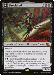 Sheoldred (MOM-125) [March of the Machine] MTG Single Wizards of the Coast