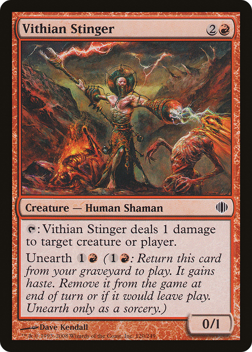 Vithian Stinger (ALA-120) [Shards of Alara] MTG Single Wizards of the Coast