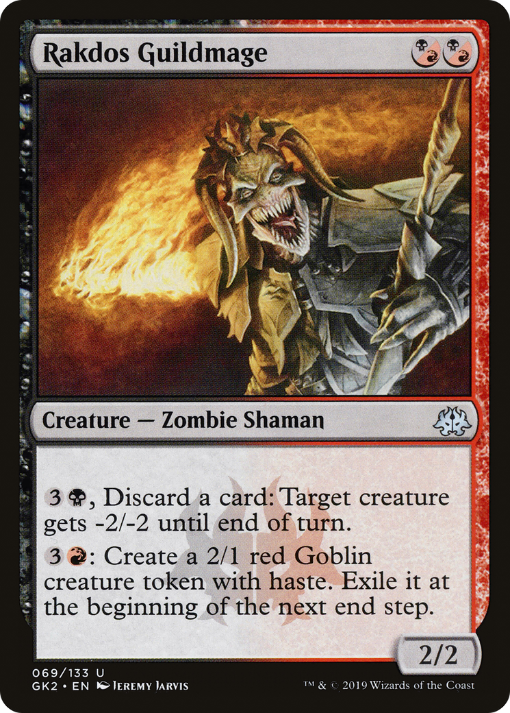 Rakdos Guildmage (GK2-069) [Misc] RNA Guild Kit MTG Single Wizards of the Coast