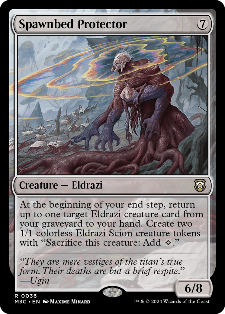 Spawnbed Protector (M3C-036) [Modern Horizons 3 Commander] MTG Single Wizards of the Coast