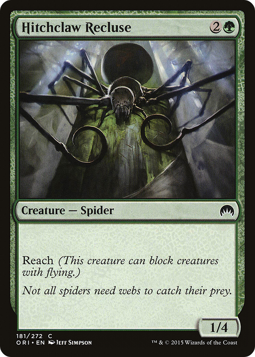Hitchclaw Recluse (ORI-181) [Magic Origins] Foil MTG Single Wizards of the Coast