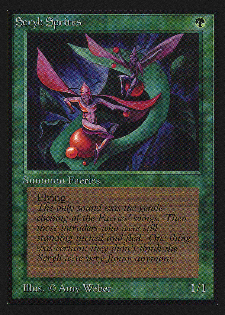 Scryb Sprites (CED-216) [Collectors' Edition] MTG Single Wizards of the Coast