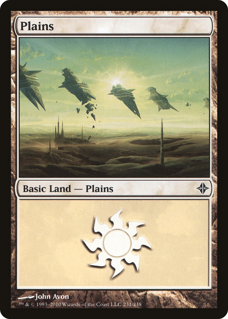 Plains (ROE-231) [Rise of the Eldrazi] Foil MTG Single Wizards of the Coast
