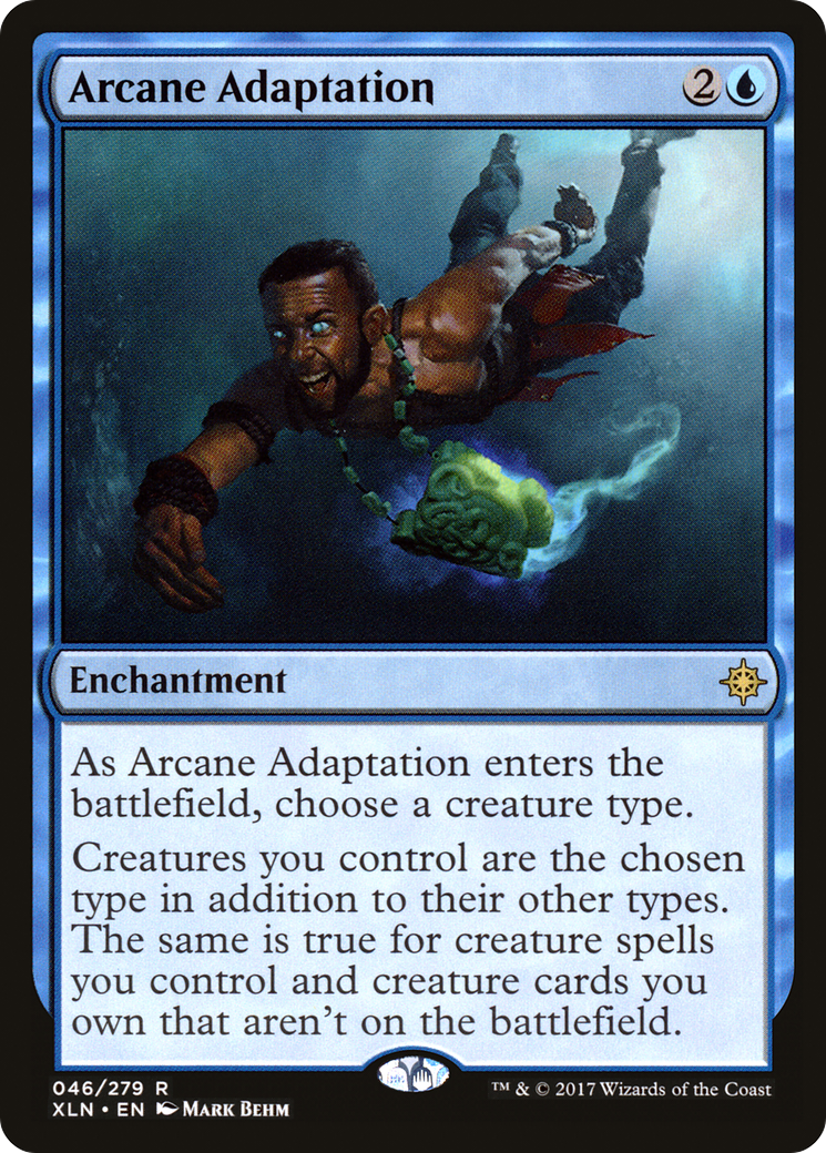 Arcane Adaptation (XLN-046) [Ixalan] MTG Single Wizards of the Coast