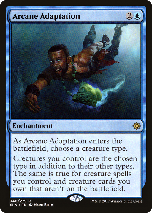 Arcane Adaptation (XLN-046) [Ixalan] MTG Single Wizards of the Coast